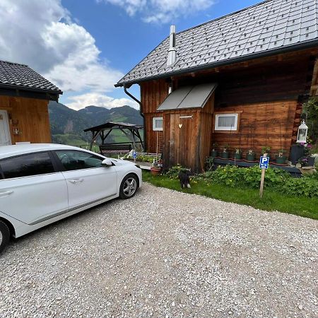 Bergblick Hollnhof Apartment Donnersbach Екстериор снимка