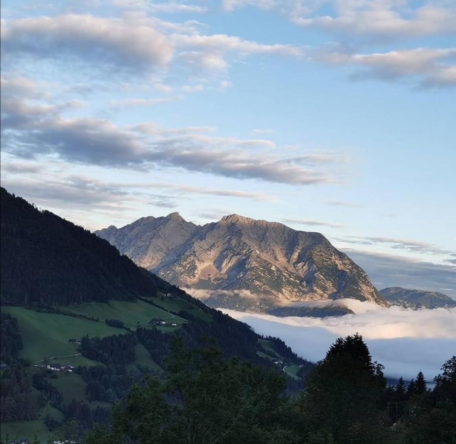 Bergblick Hollnhof Apartment Donnersbach Екстериор снимка