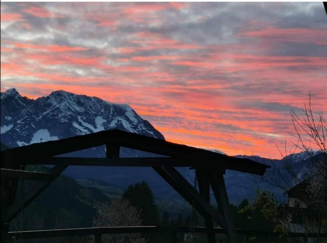 Bergblick Hollnhof Apartment Donnersbach Екстериор снимка