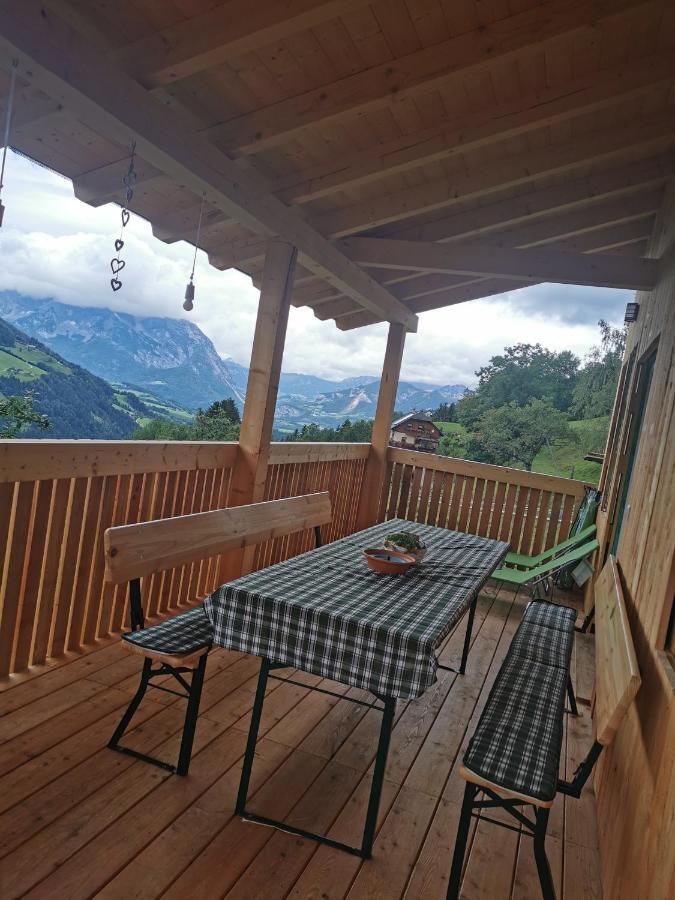 Bergblick Hollnhof Apartment Donnersbach Екстериор снимка