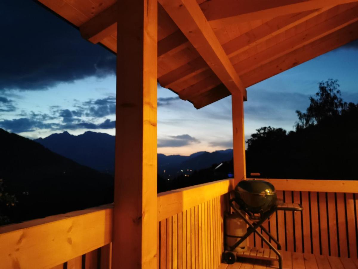 Bergblick Hollnhof Apartment Donnersbach Екстериор снимка