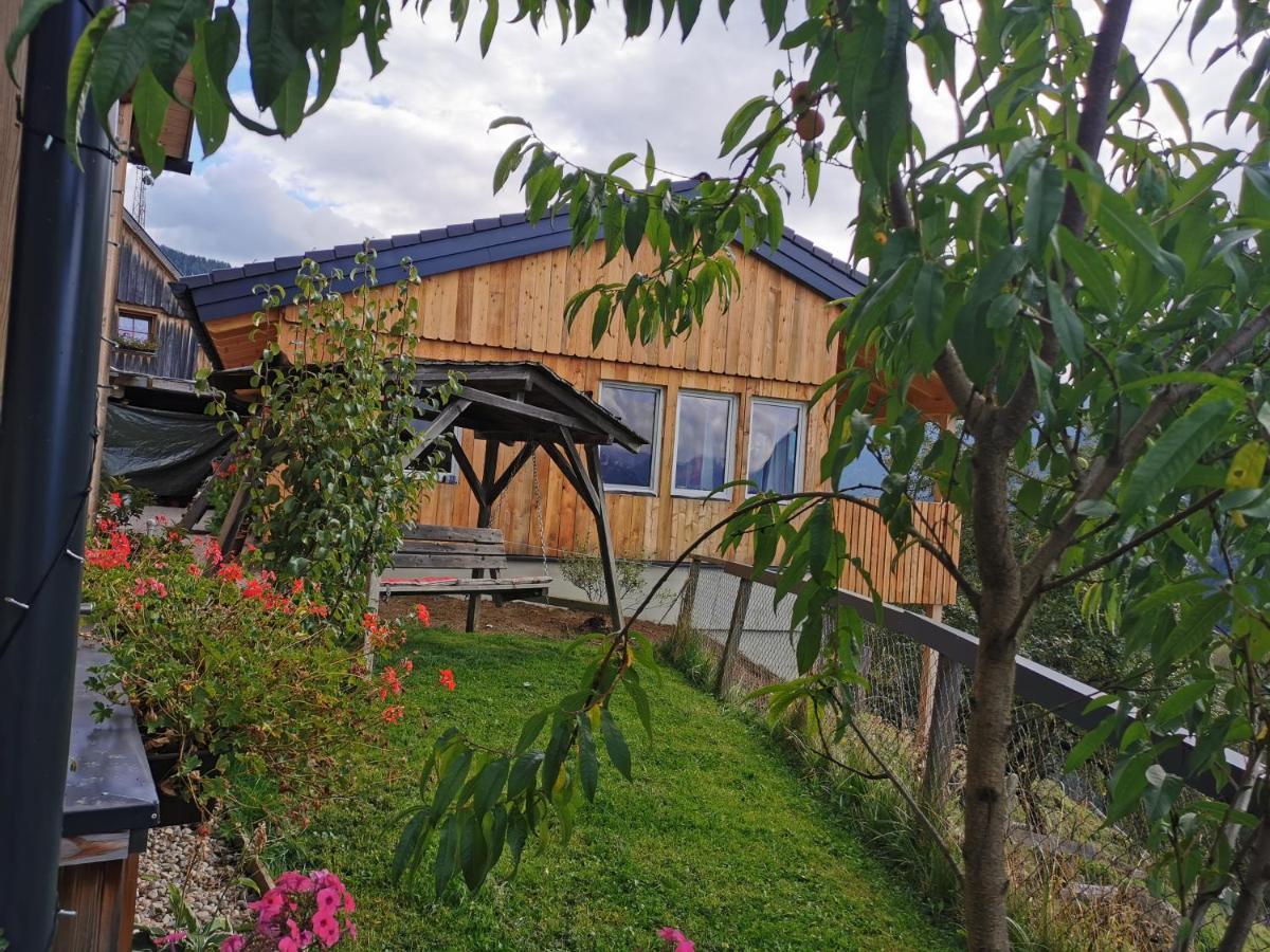 Bergblick Hollnhof Apartment Donnersbach Екстериор снимка