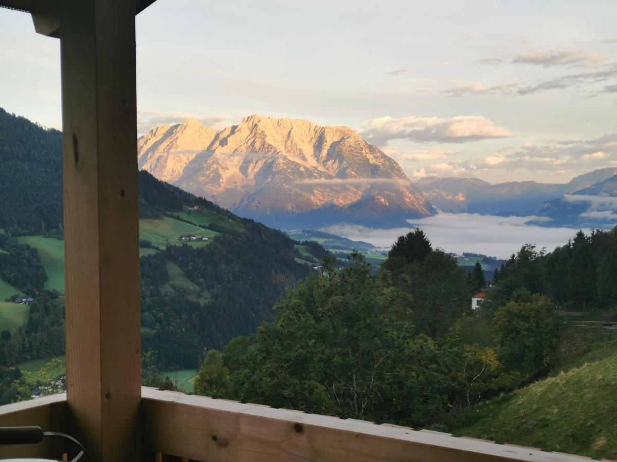 Bergblick Hollnhof Apartment Donnersbach Екстериор снимка