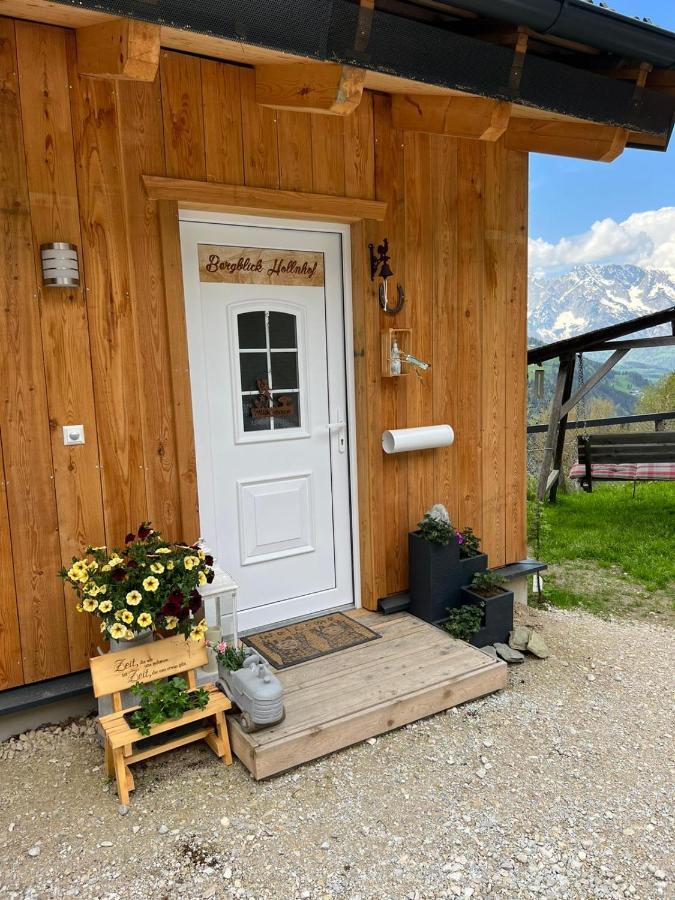 Bergblick Hollnhof Apartment Donnersbach Екстериор снимка