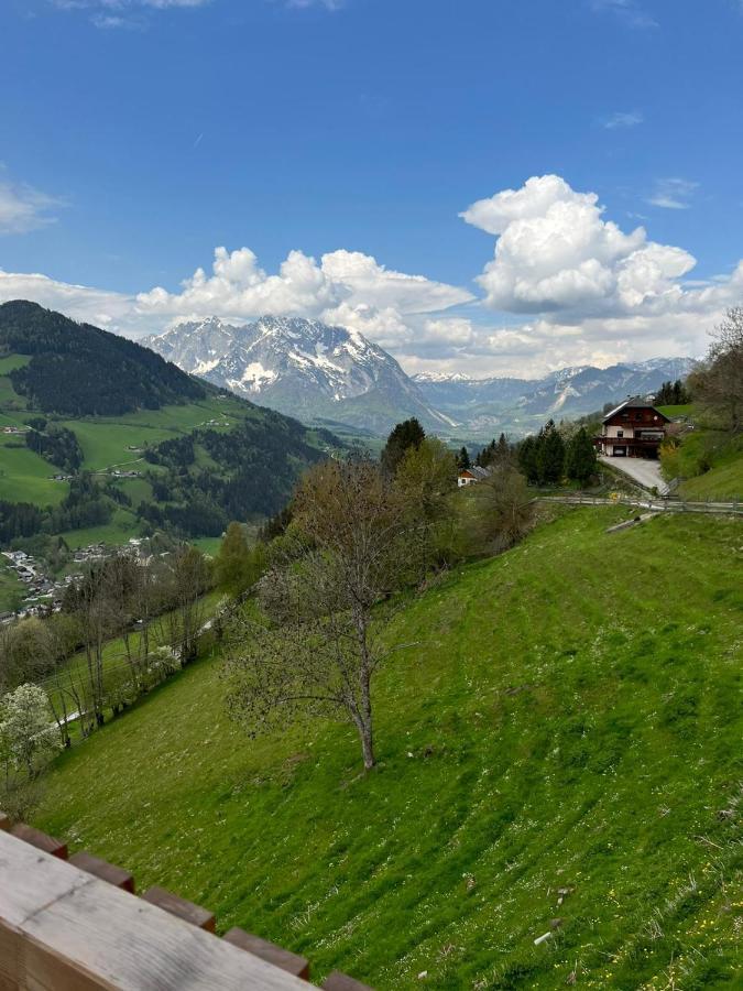 Bergblick Hollnhof Apartment Donnersbach Екстериор снимка