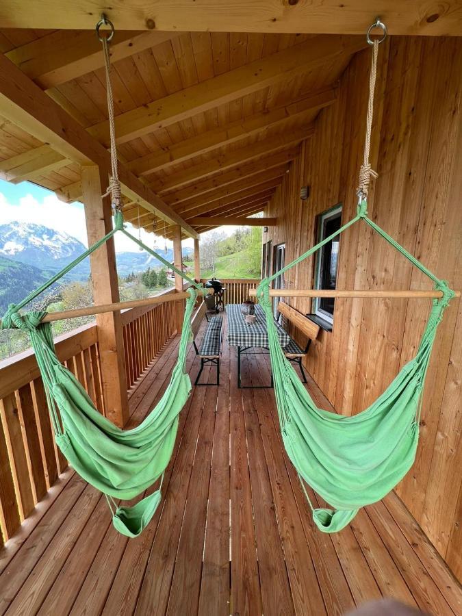 Bergblick Hollnhof Apartment Donnersbach Екстериор снимка
