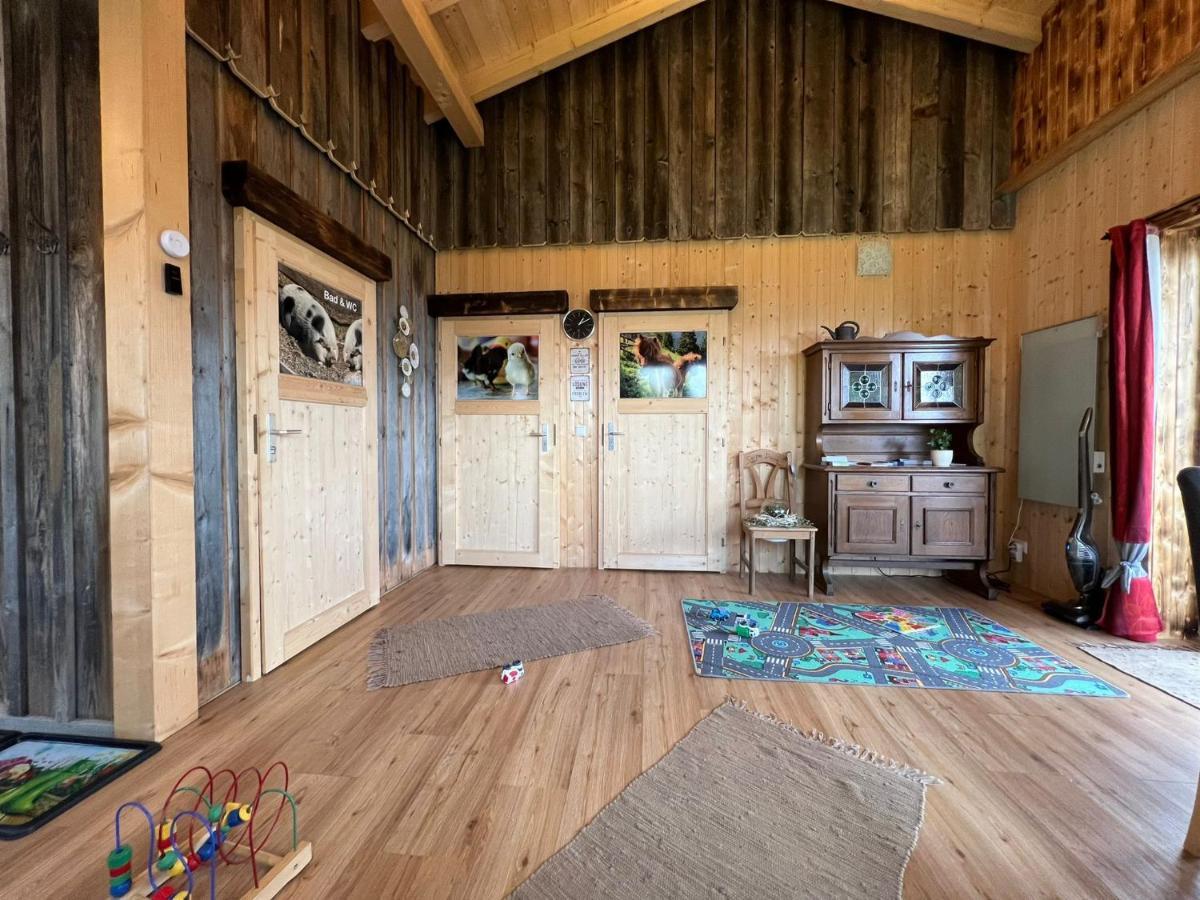 Bergblick Hollnhof Apartment Donnersbach Екстериор снимка