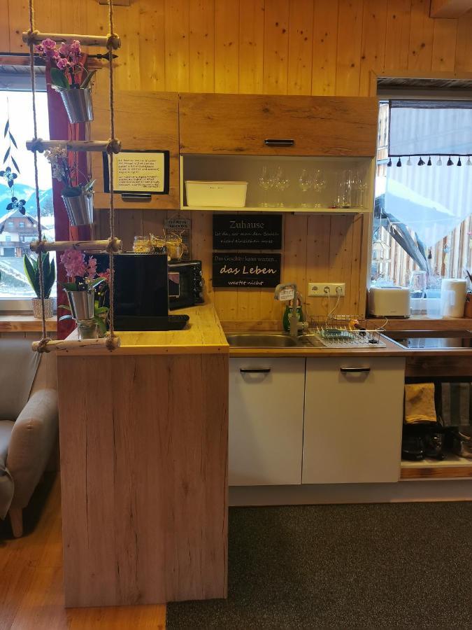 Bergblick Hollnhof Apartment Donnersbach Екстериор снимка