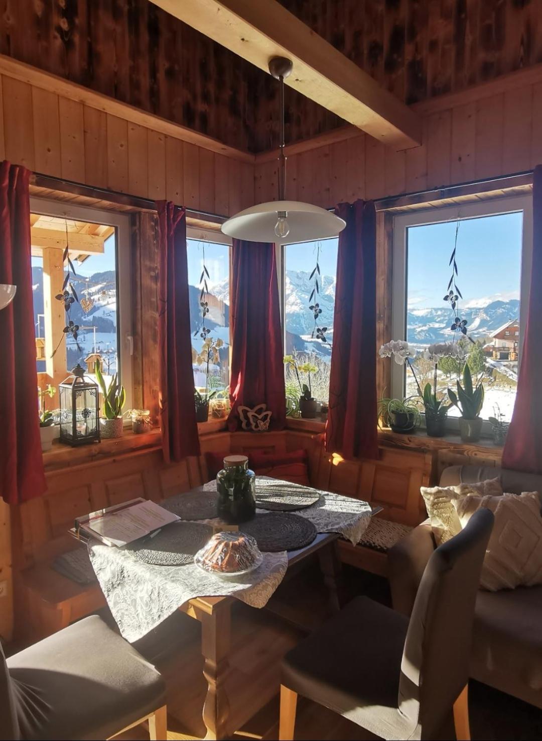 Bergblick Hollnhof Apartment Donnersbach Стая снимка
