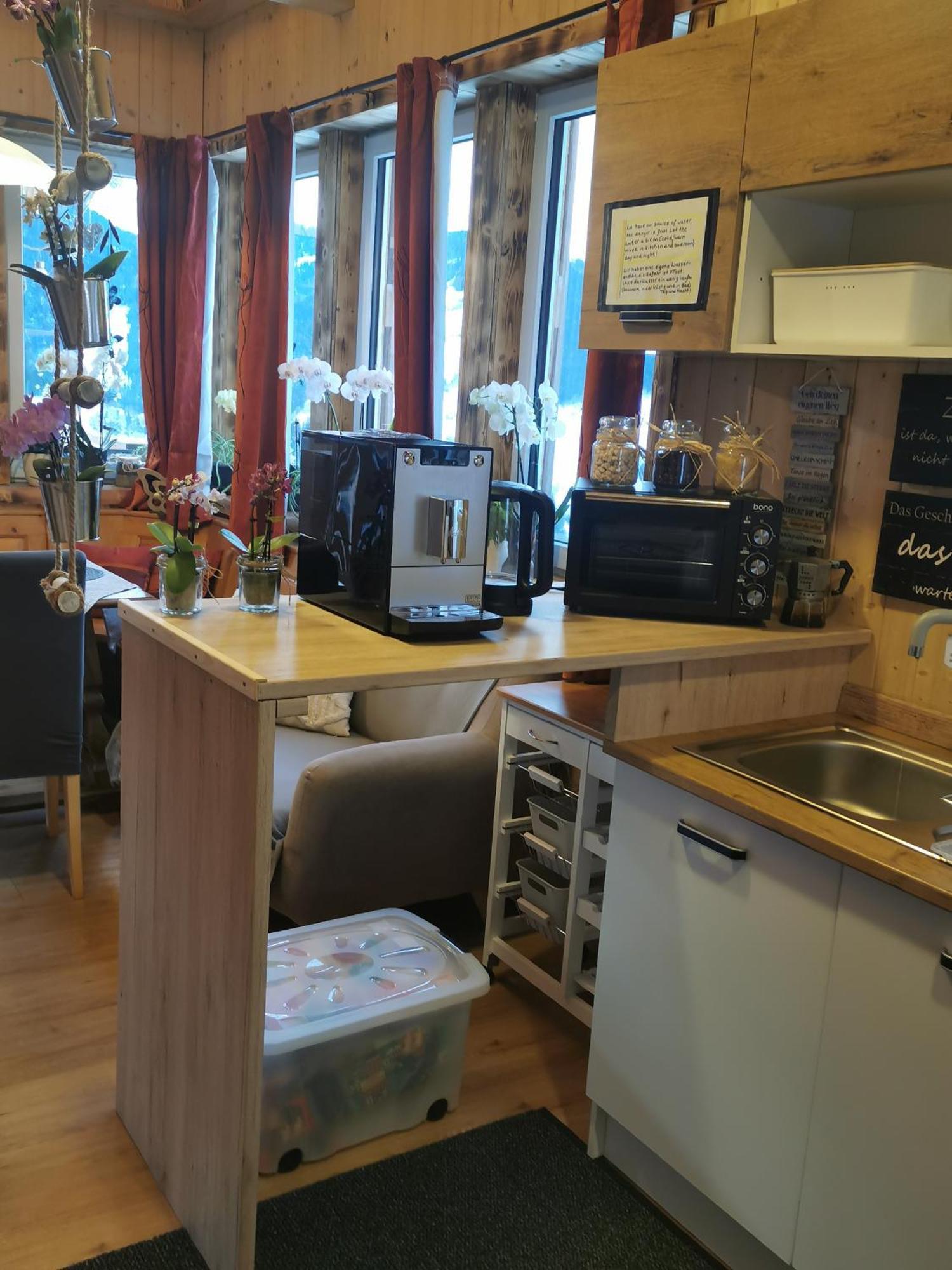 Bergblick Hollnhof Apartment Donnersbach Стая снимка